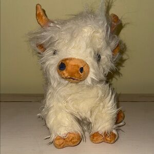 Marysun Microwavable Weighted Highland Cow Plush